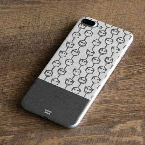 Disney The Nightmare Before Christmas Jack Skellington Face Expressions pattern iPhone 8 Plus Skin